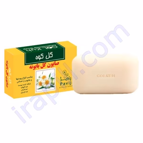 صابون گل بابونه گل کوه 100 گرم