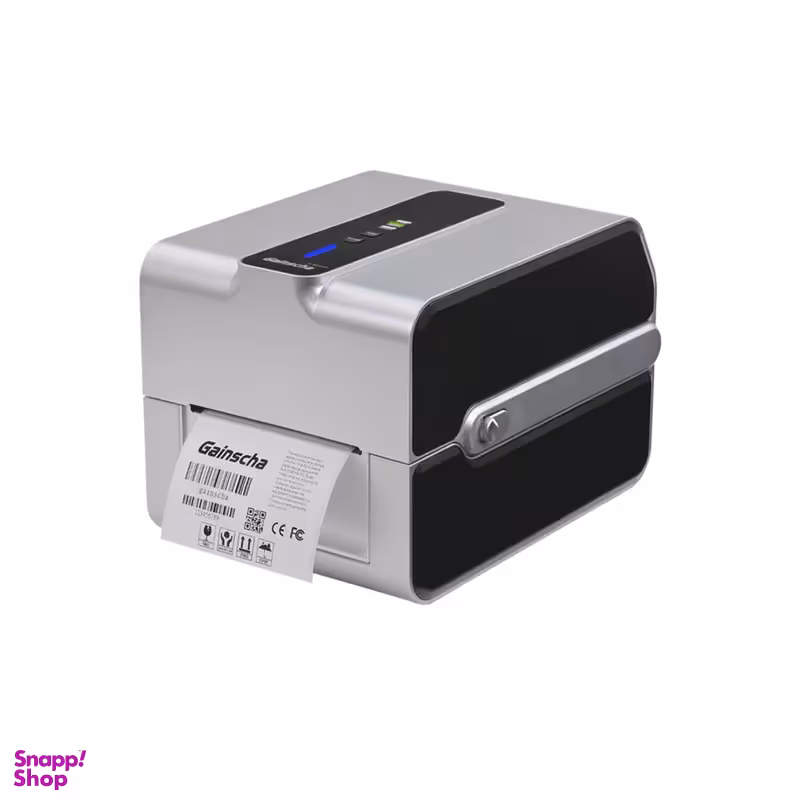 لیبل پرینتر گینشا مدل GAINSCHA GS-2406T PLUS