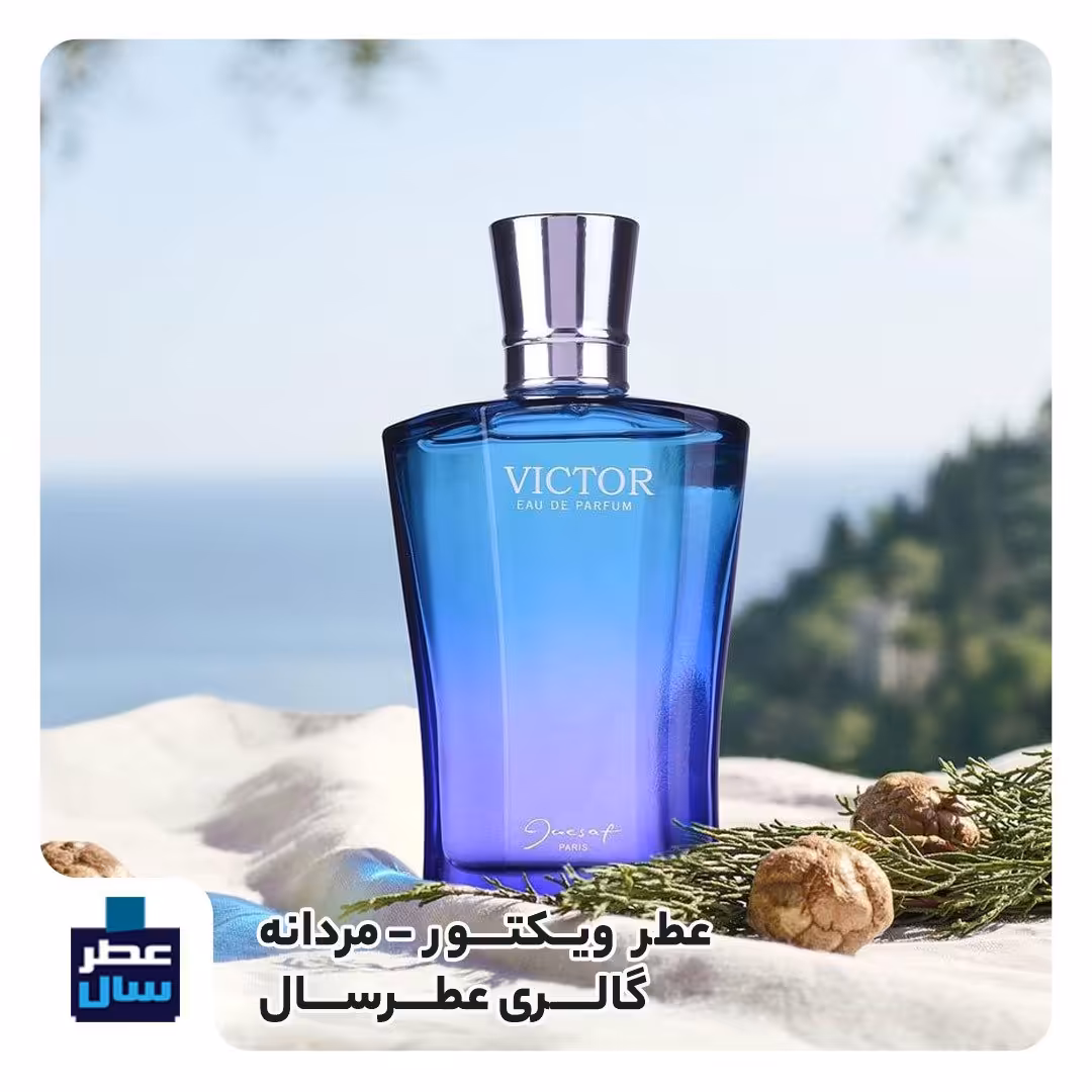 عطر ویکتور در حجم اسپری 5.5 میل ممتاز یا 4 میل رولی (اسانس خالص ویکتور) (توضیحات ملاحظه شود) 
