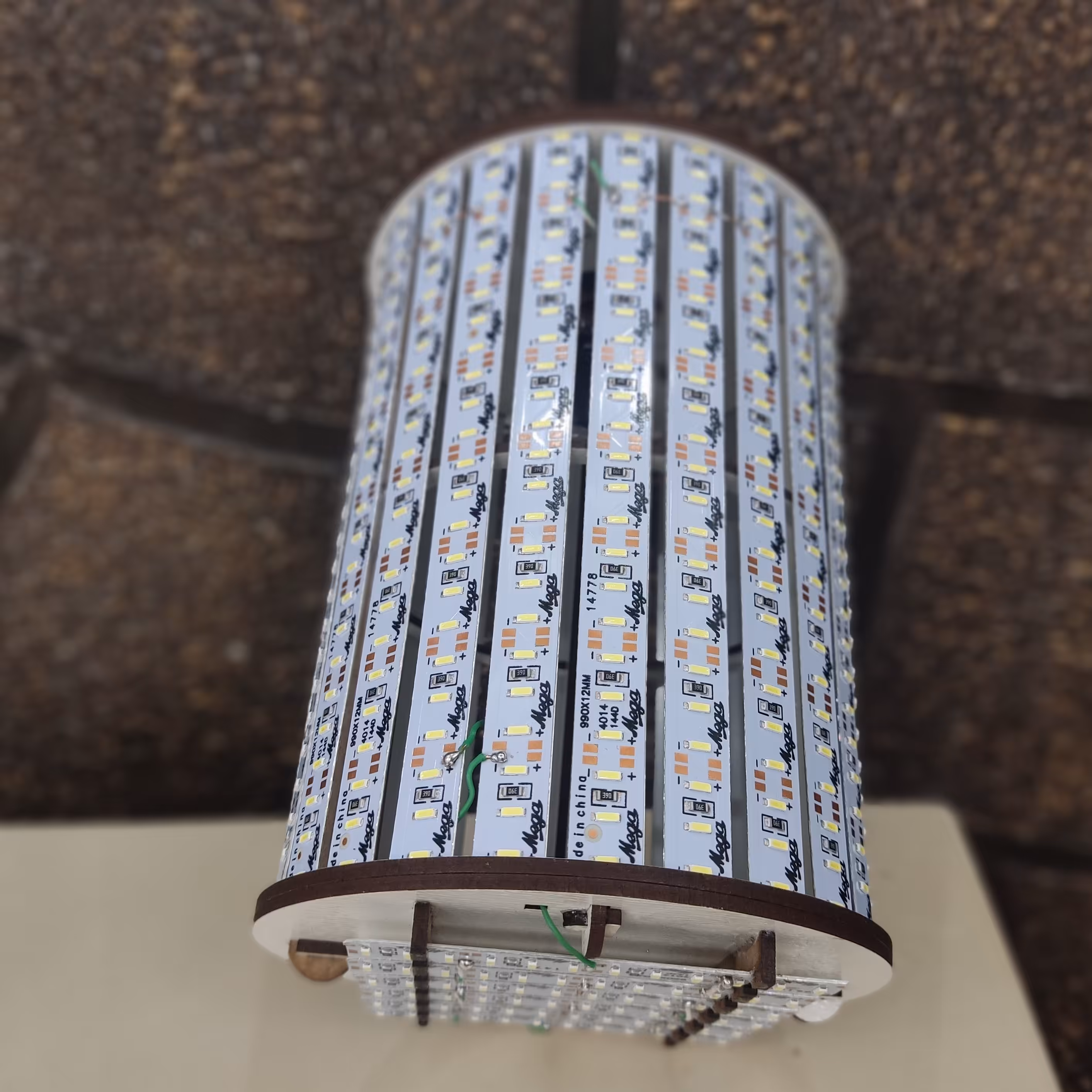 لامپ استوانه ای 72وات