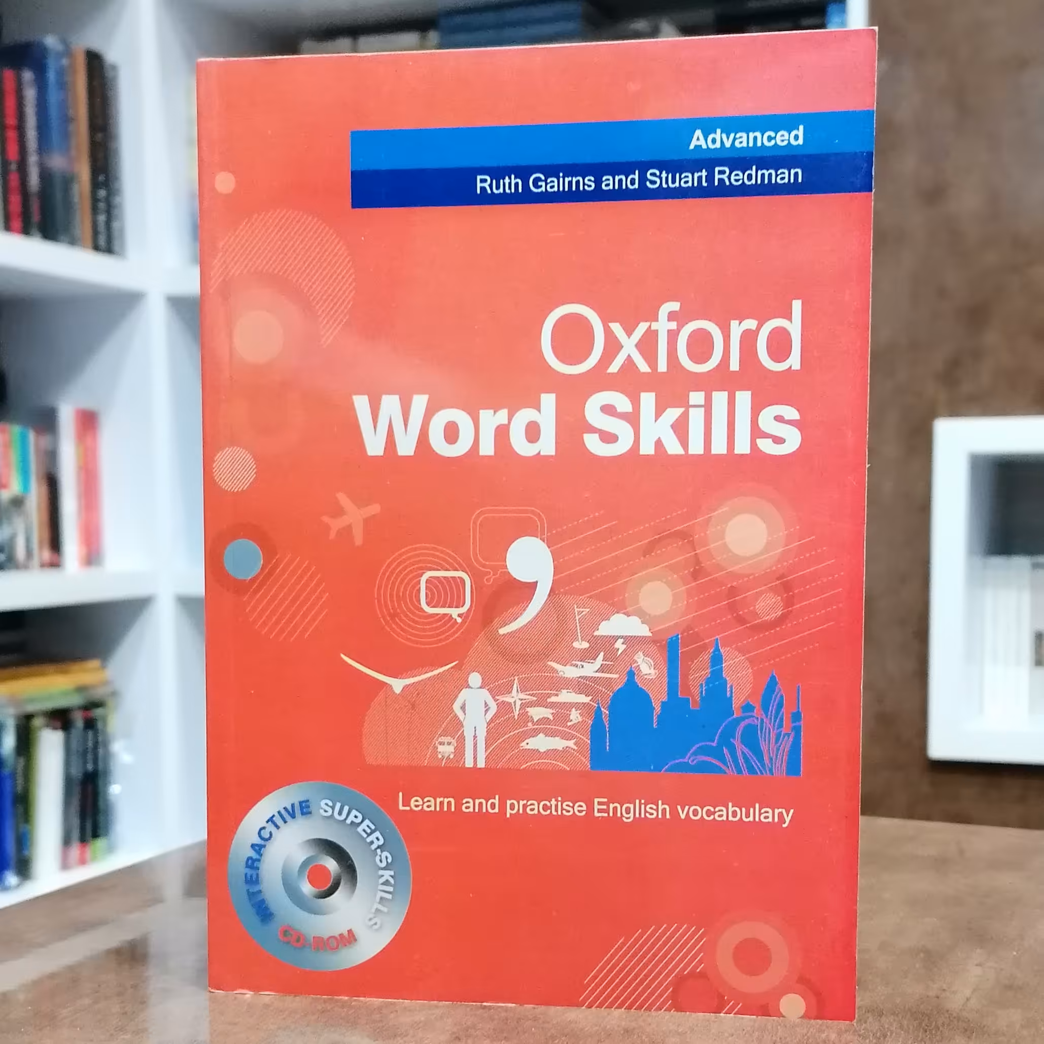 کتاب Oxford Word Skill Advanced