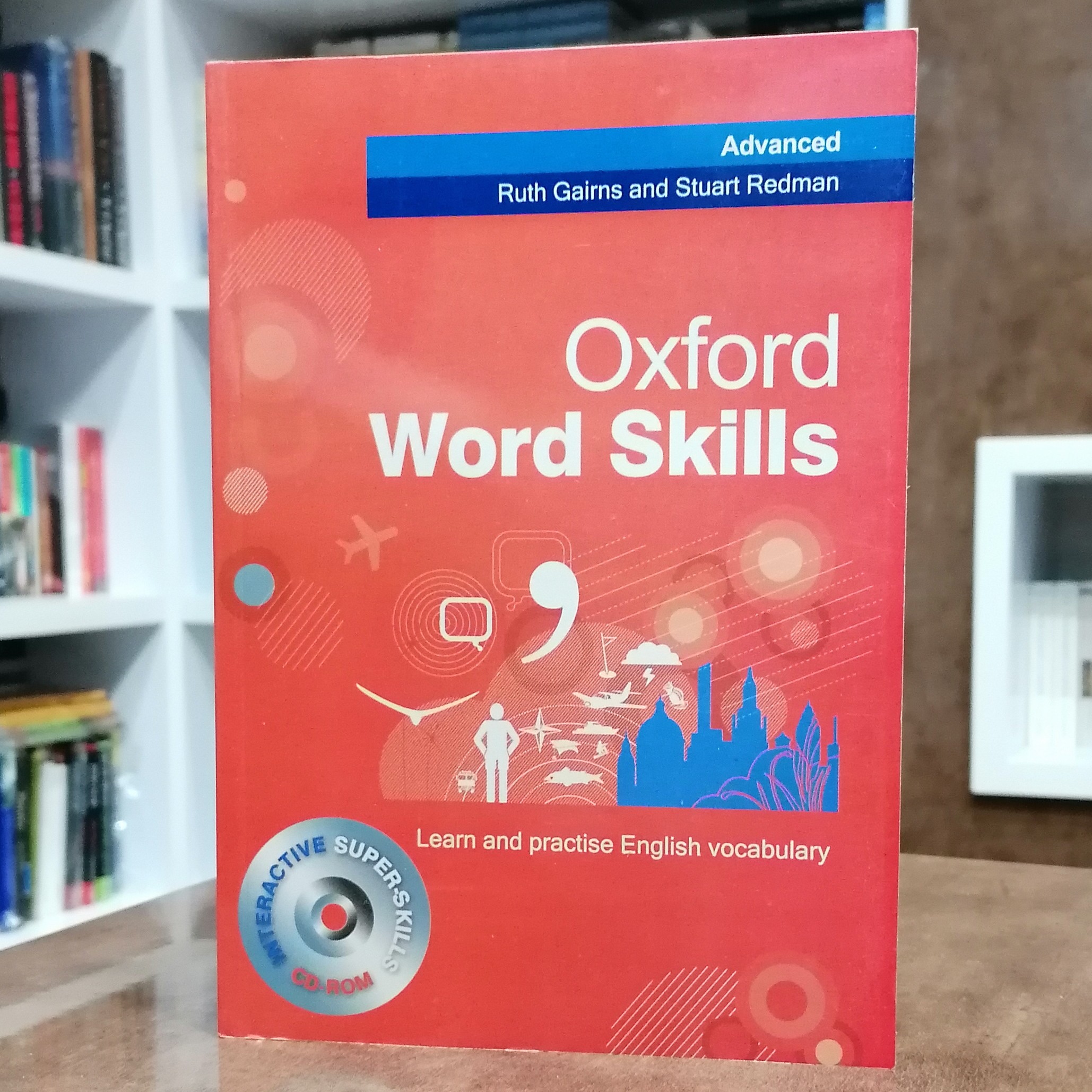 کتاب Oxford Word Skill Advanced