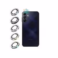 محافظ لنز گوشی نگین دار مناسب Samsung Galaxy A15 4G / 5G