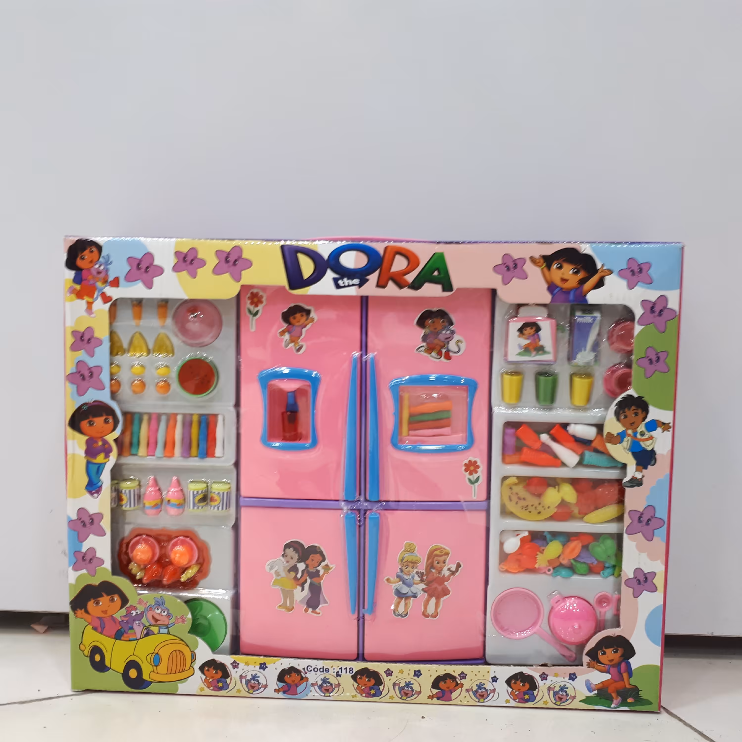 یخچال وسیله دار  اسباب بازی 