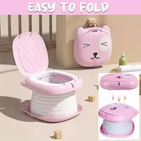 قصری کودک (لگن دستشویی) تاشو اکاردئونی مسافرتی با کیفیت فوق العاده  babyyuga