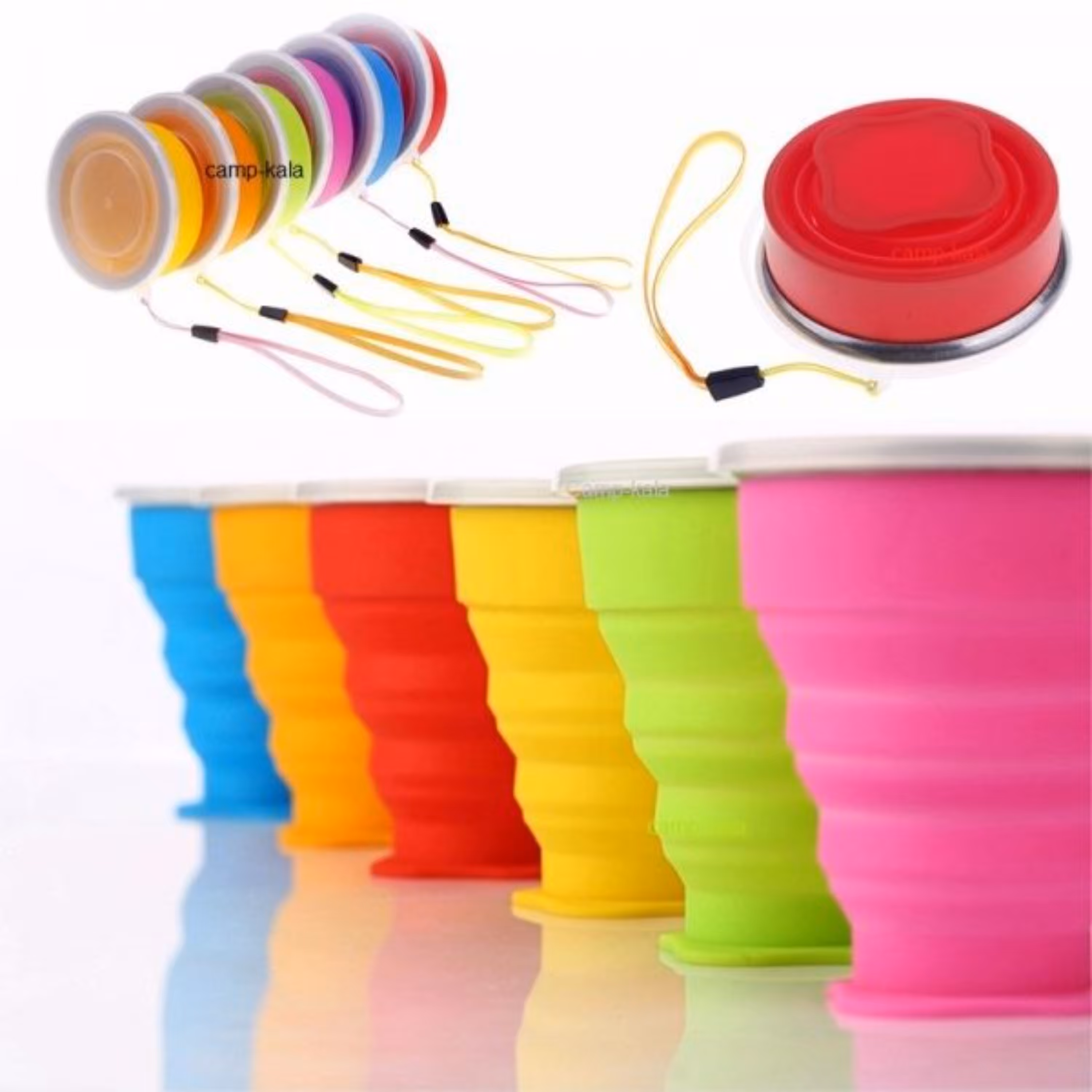 لیوان سیلیکونی تاشو