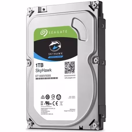 هارددیسک اینترنال سیگیت مدل SkyHawk ST1000VX005 ظرفیت 1 ترابایت