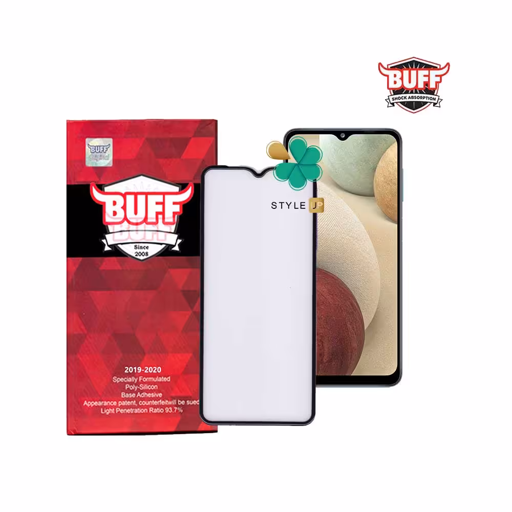 گلس برند Buff گوشی سامسونگ Samsung Galaxy A12 مدل AirBag