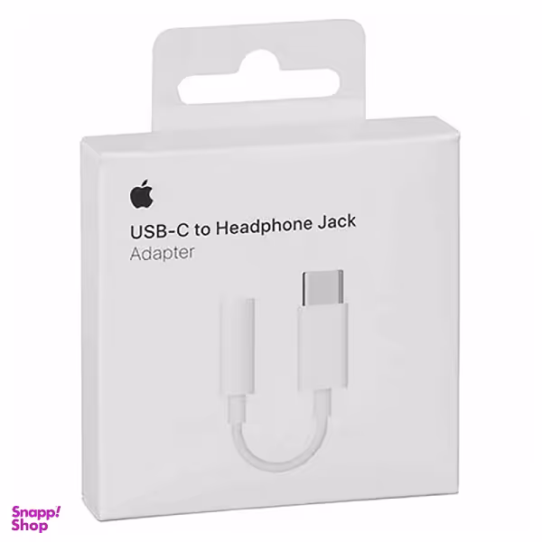 مبدل USB-C جک 3.5 میلی متری مدل A2049