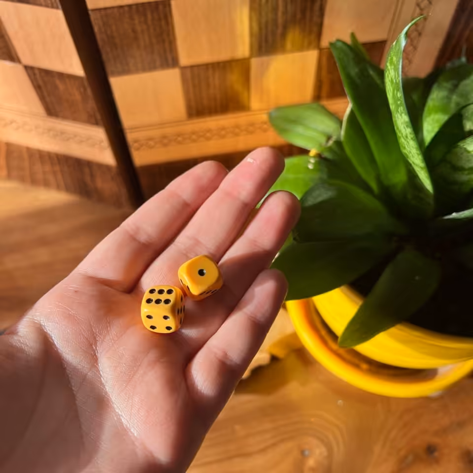 تاس آلمانی اصلی  کامپوزیت سایز بزرگ