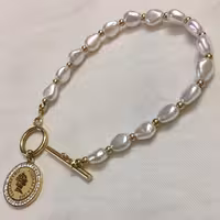 دستبند مرواریدی