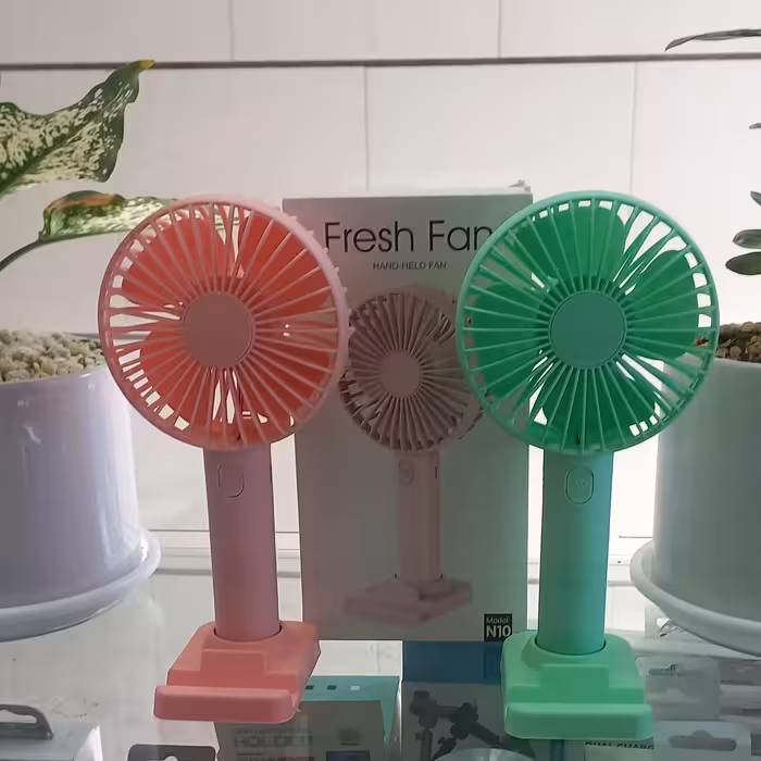 پنکه مینی رو میزی شارژی