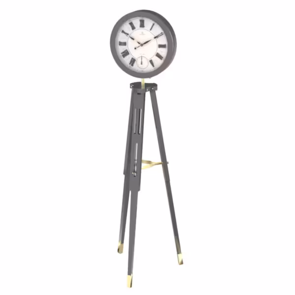 ساعت ایستاده چوبی مدل 6633