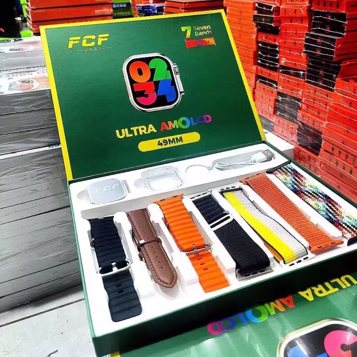 ساعت هوشمند hk 10 ultra fcf
