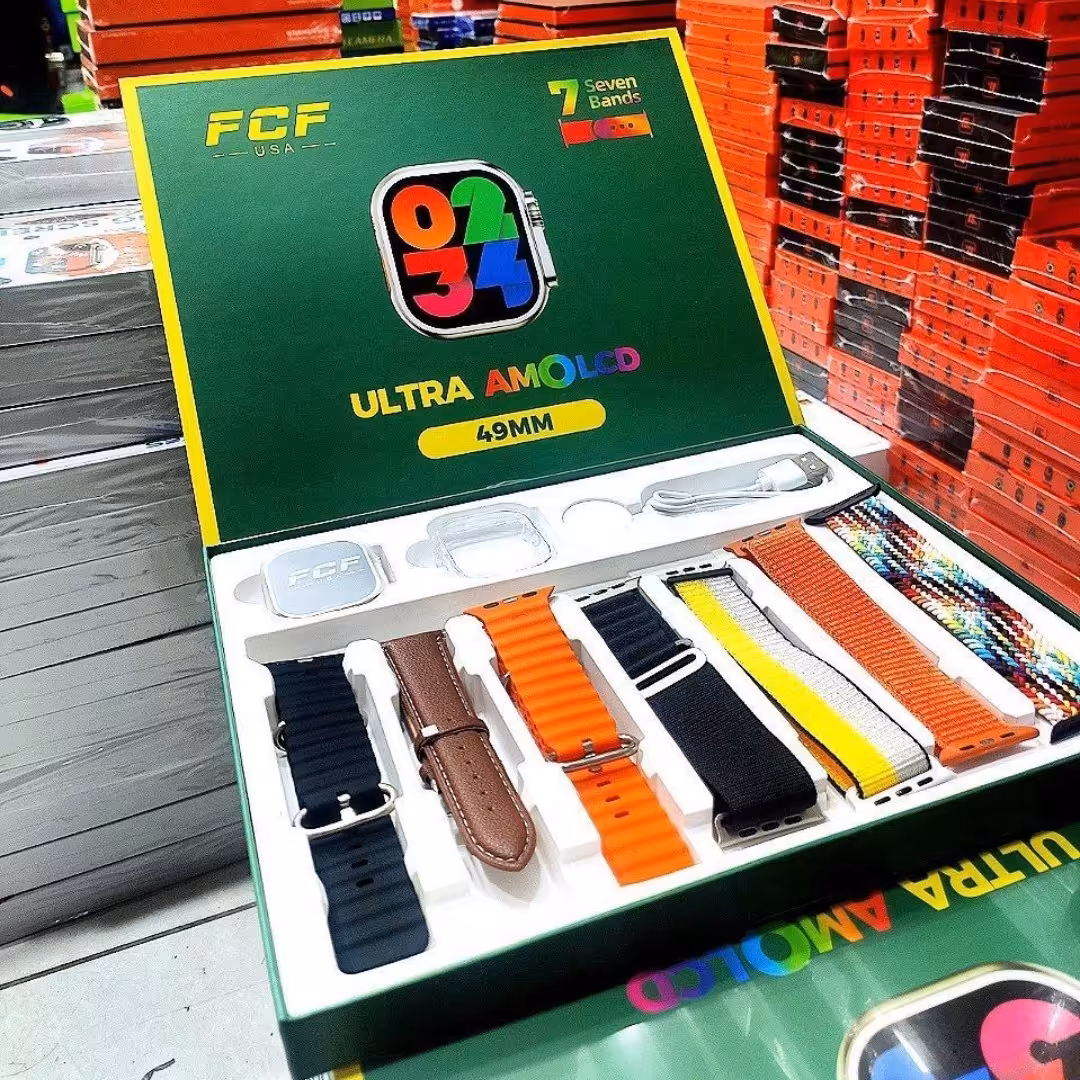 ساعت هوشمند hk 10 ultra fcf