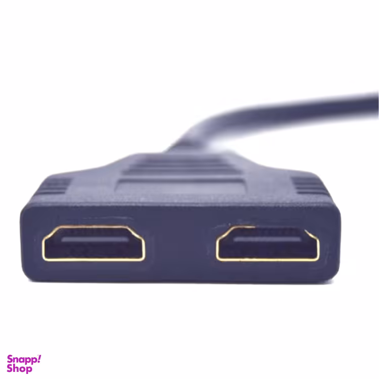 کابل تبدیل 1 به 2 HDMI طول 22 متر