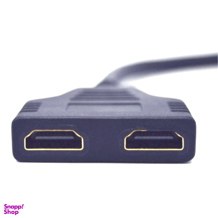 کابل تبدیل 1 به 2 HDMI طول 22 متر