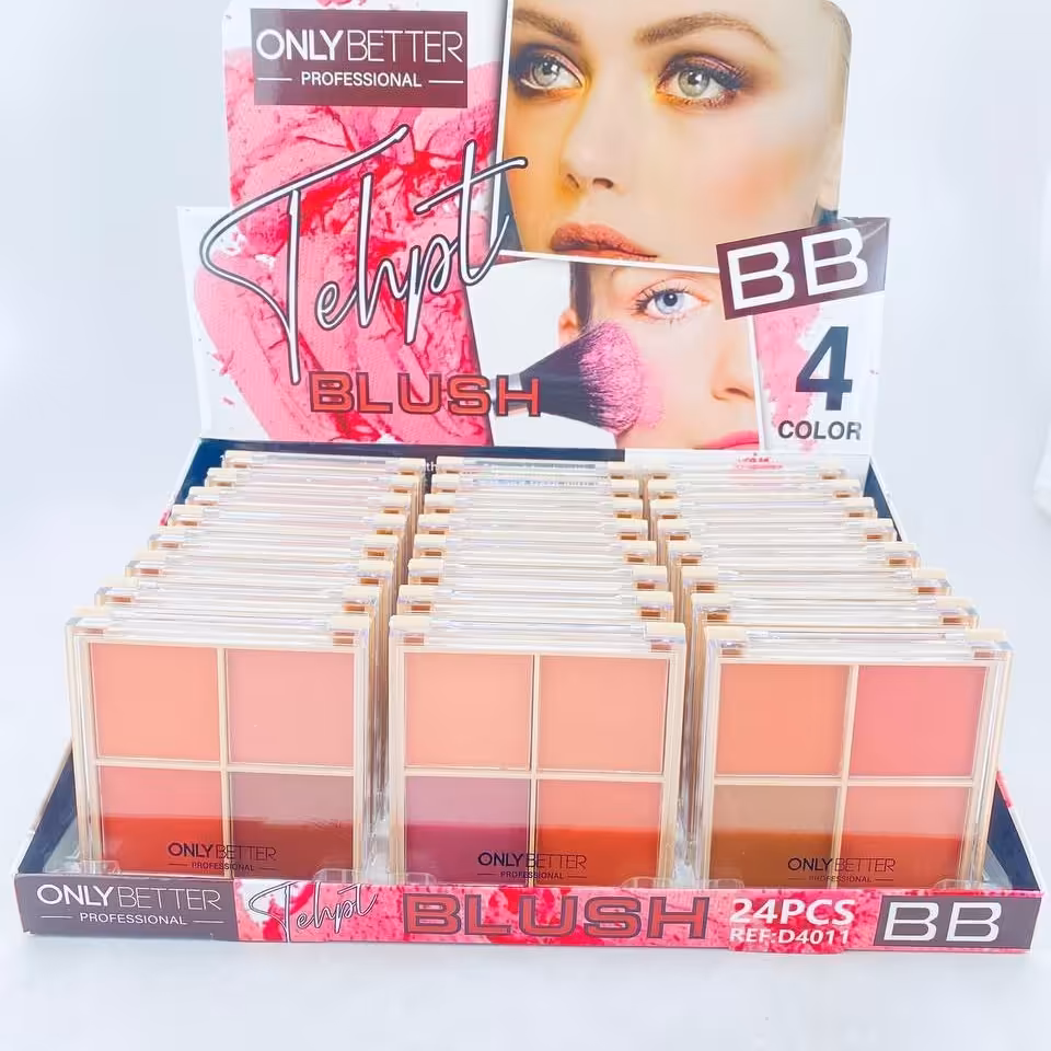 پالت رژگونه چهار رنگ انلی بتر