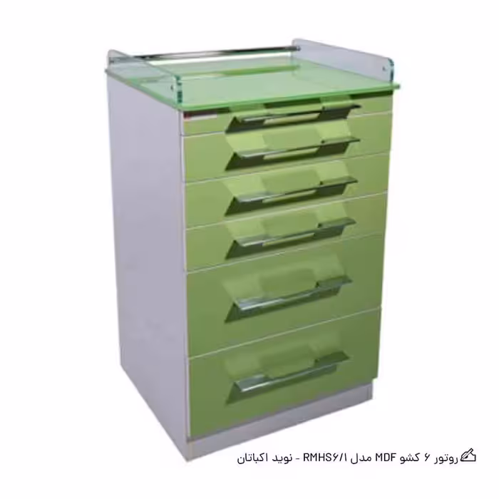 روتور 6 کشو MDF مدل RMHS6/1 – نوید اکباتان
