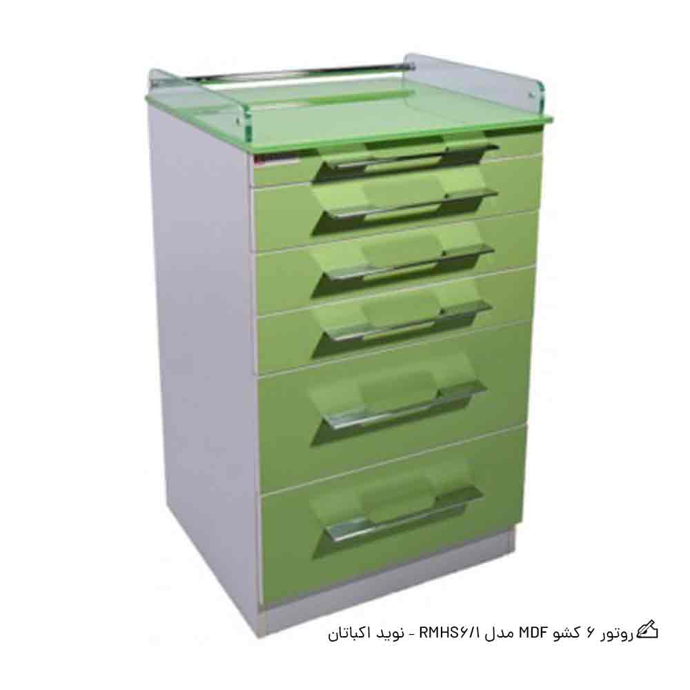روتور 6 کشو MDF مدل RMHS6/1 – نوید اکباتان