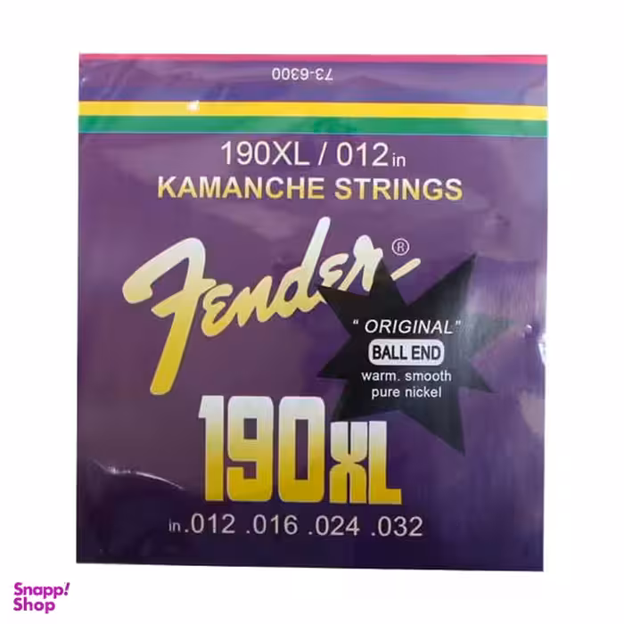 سیم کمانچه فندر مدل 190XL.012in کد R