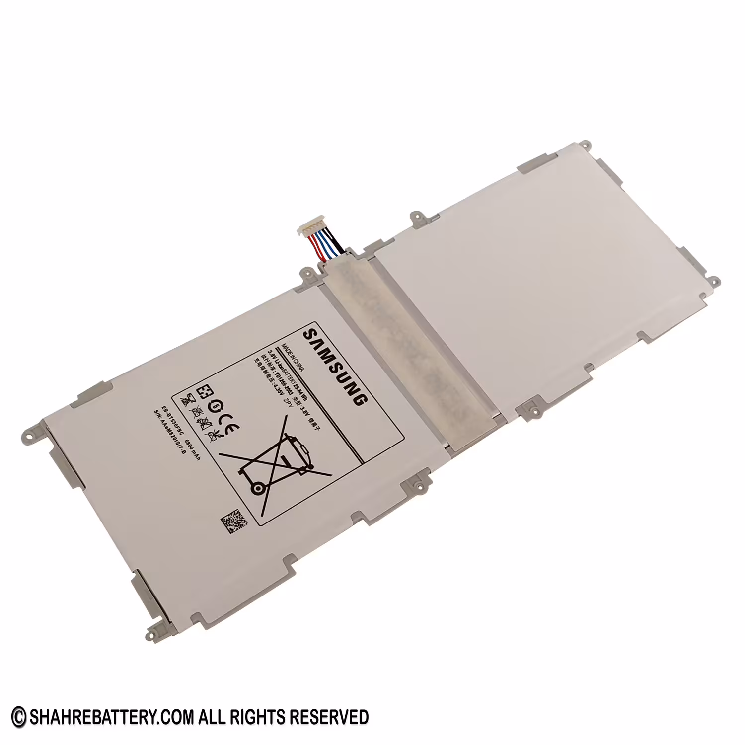 باتری اورجینال تبلت سامسونگ گلکسی تب Samsung Galaxy Tab 4 SM-T530 – مدل 10.1 اینچی