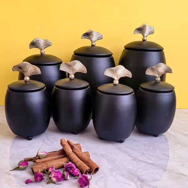 ست7 پارچه پاسماوری فلزی
