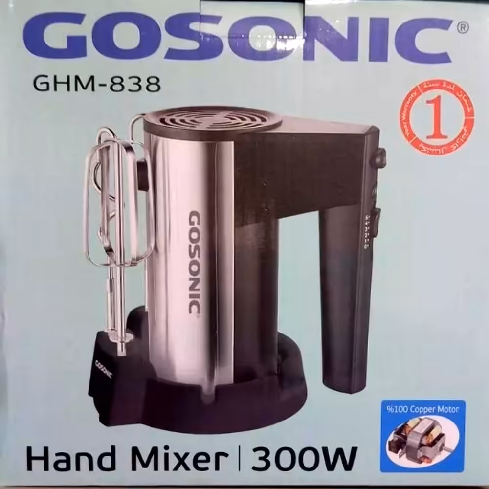 همزن برقی گوسونیک مدل 838