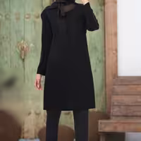 مانتو مجلسی زنانه مزون دوز ت دنی 1039