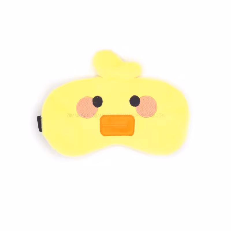 چشم بند پولیشی طرح جوجه زرد