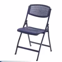 صندلی تاشو فلزی  شیدکو  مخصوص حیاط و پیکنیک رنگ سورمه ای با حمل آسان و کم جا