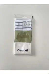 لوازم جانبی تغذیه دستمال مرطوب 3 بسته اورجینال Caramell