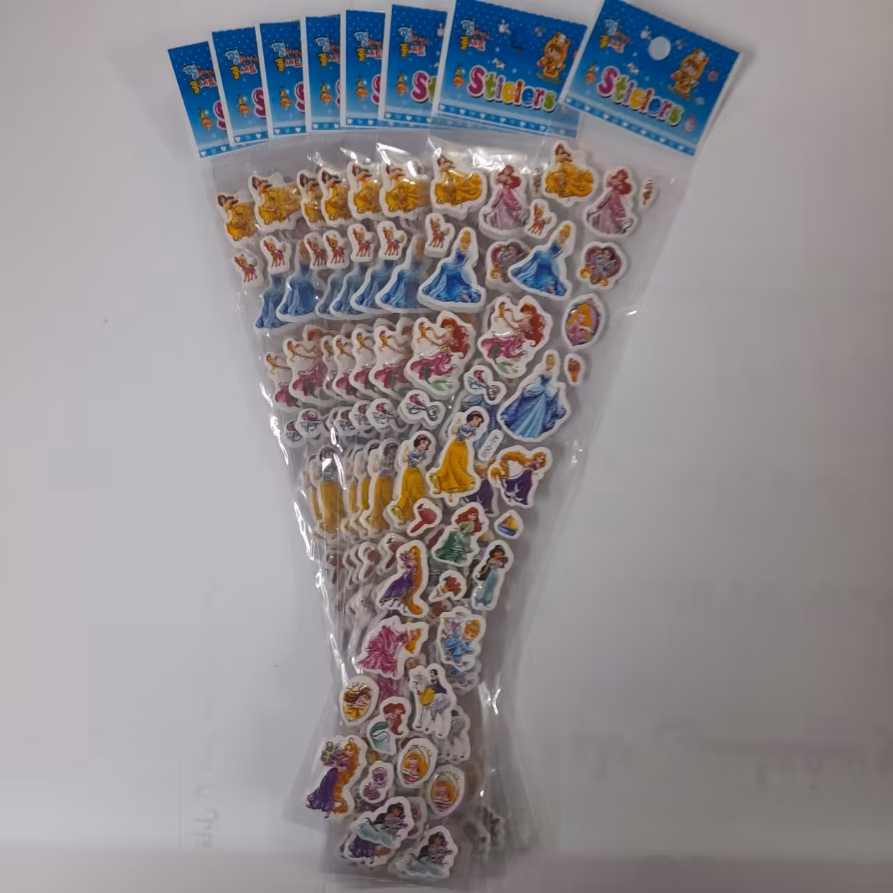 استیکر  فانتزی برجسته - طرح 14