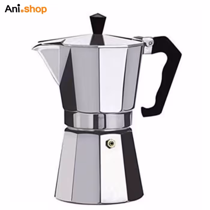 قهوه جوش 6 کاپ استیل