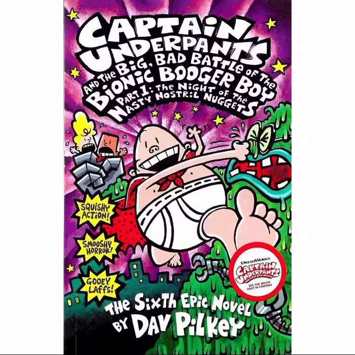 رمان انگلیسی کاپیتان زیر شلواریCaptain Underpants 6