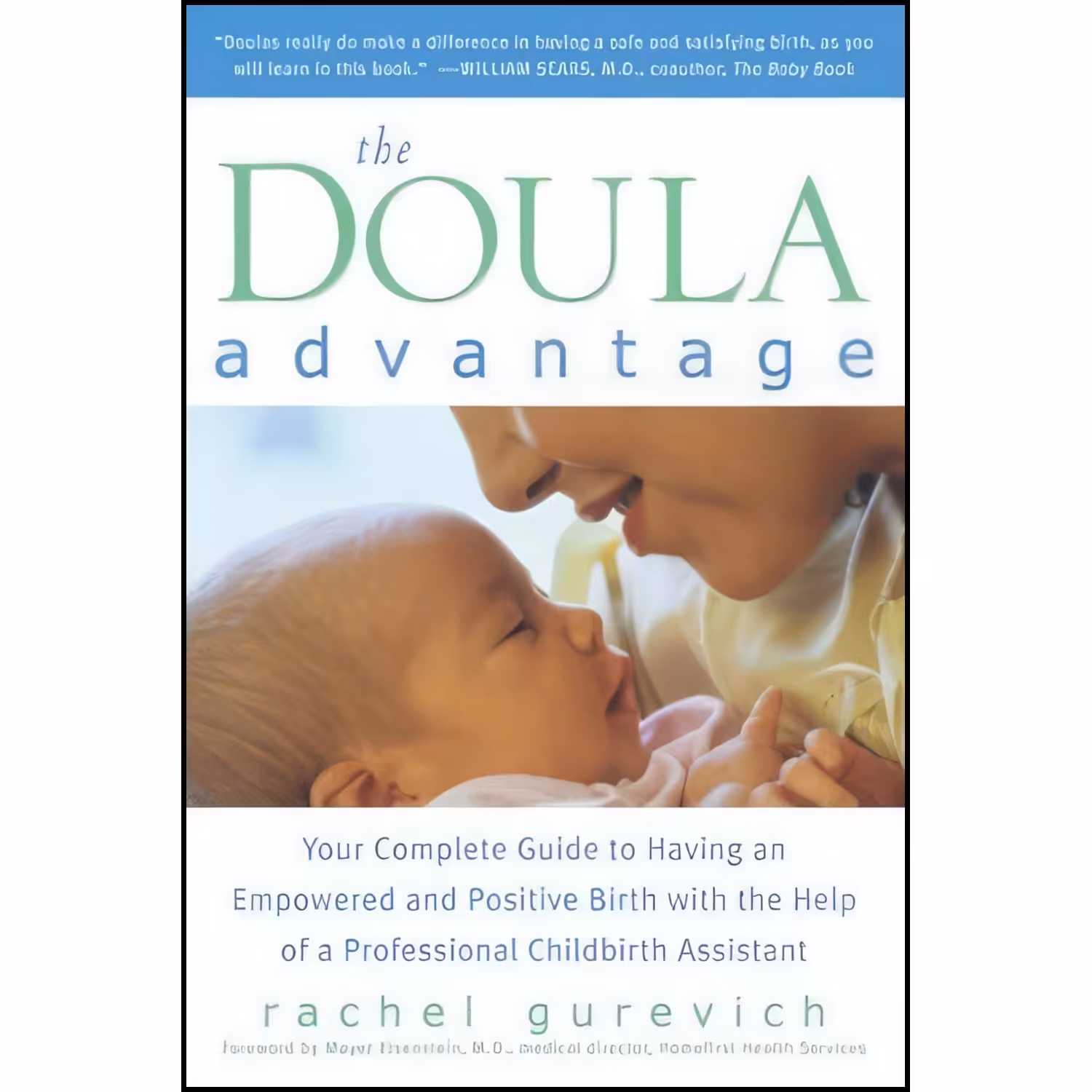 کتاب زبان اصلی The Doula Advantage اثر Rachel Gurevich