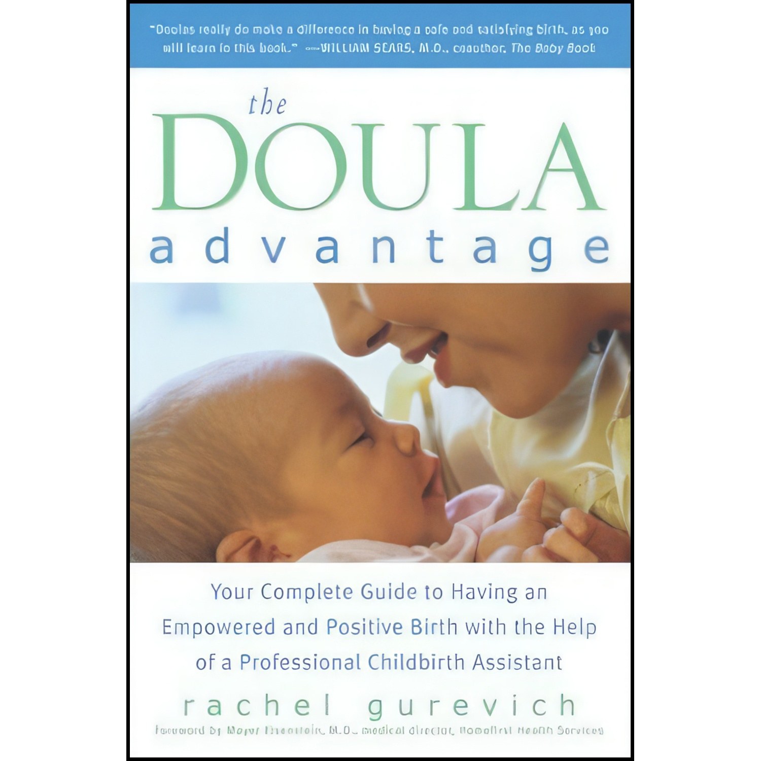 کتاب زبان اصلی The Doula Advantage اثر Rachel Gurevich