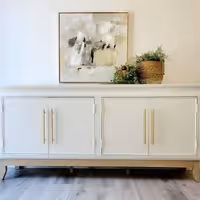 کنسول نئوکلاسیک با طراحی بی نظیر در ابعاد و رنگ های مختلف