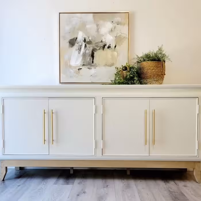 کنسول نئوکلاسیک با طراحی بی نظیر در ابعاد و رنگ های مختلف