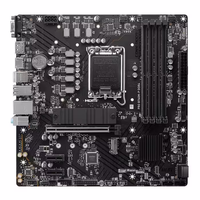 قیمت و خرید مادربرد ام اس آی مدل PRO B760M-P DDR4 | یاس ارتباط