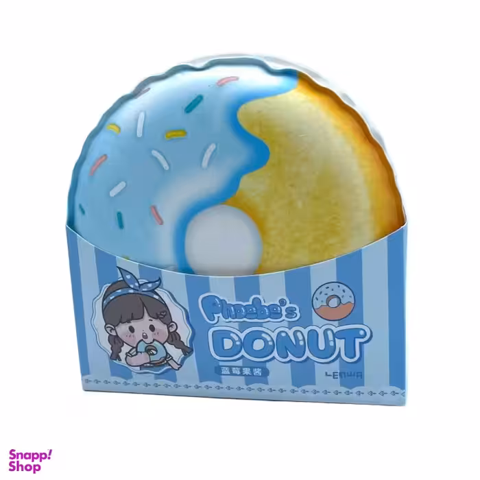 دفتر یادداشت اسکوییشی طرح دونات کد 1203