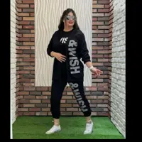 ست سه تیکه wish پرفروش 
 جنس ویسکوز مشکی لاکرا فول سنگین 
رویی بند دار کلاه دار