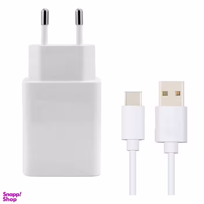 شارژر دیواری شیائومی مدل Mdy-09-Ew ه همراه کابل تبدیل Micro USB