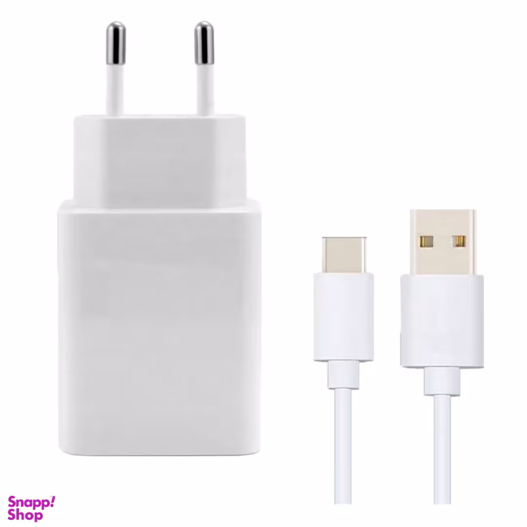 شارژر دیواری شیائومی مدل Mdy-09-Ew ه همراه کابل تبدیل Micro USB