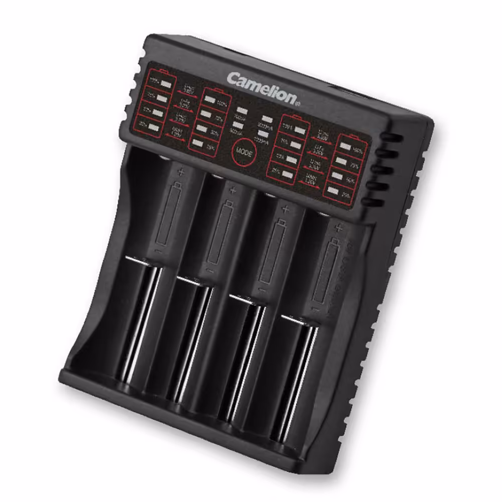 شارژر باتری های Li-ion کملیون Camelion Li-ion Battery Chargers LBC-321