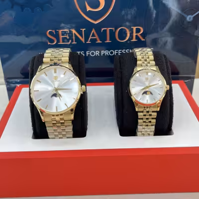 ساعت سناتور ست زنانه و مردانه اورجینال