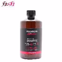 شامپو آرگان و کراتین رینبو برای موهای آسیب دیده حجم 500 میل - RAINBOW