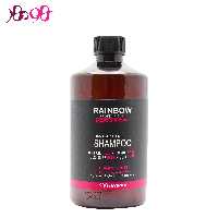 شامپو آرگان و کراتین رینبو برای موهای آسیب دیده حجم 500 میل - RAINBOW