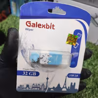 فلش 32 گیگ Galexbit با گارانتی مادام جنس سیلیکونی 