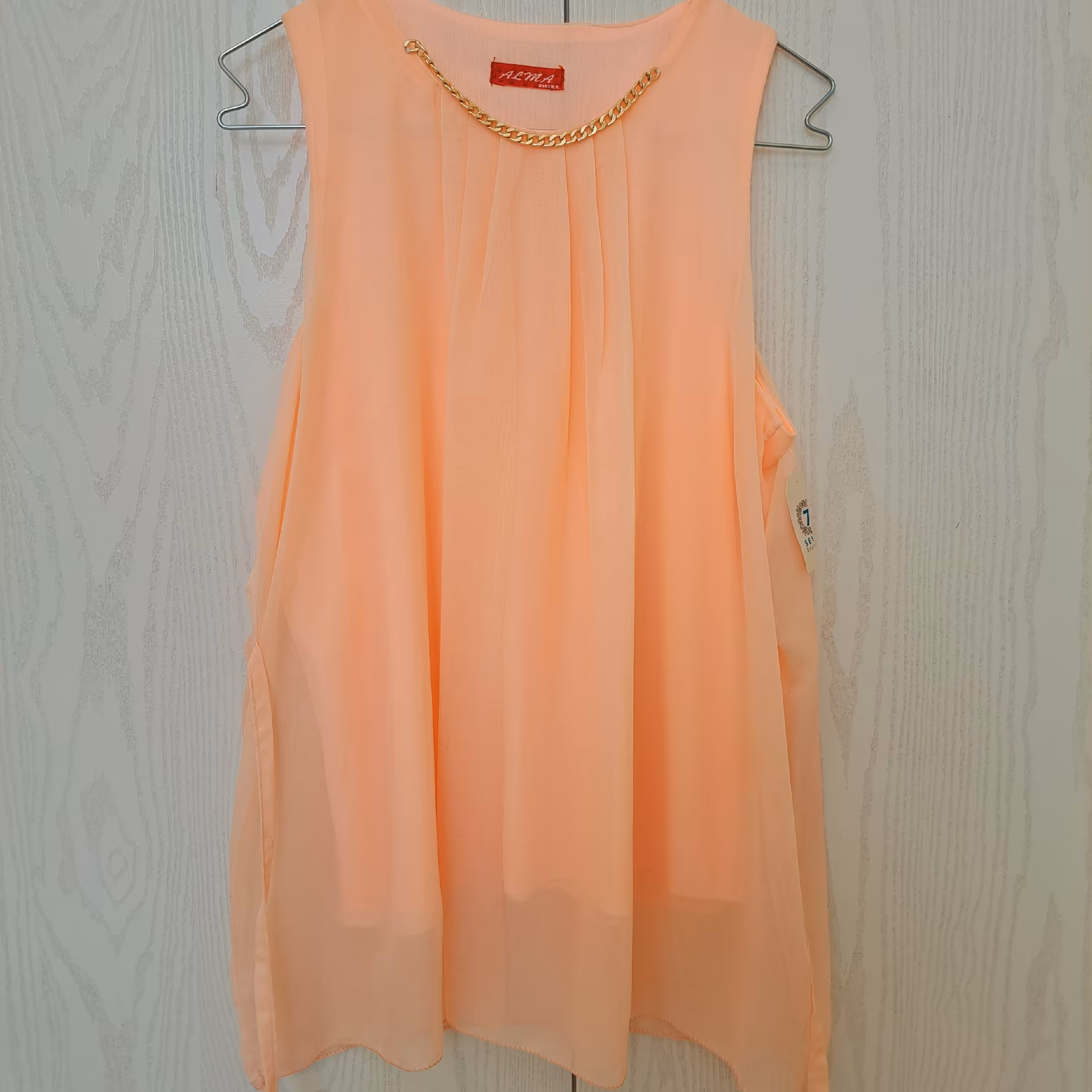 تاپ کرپ حریر گلبهی